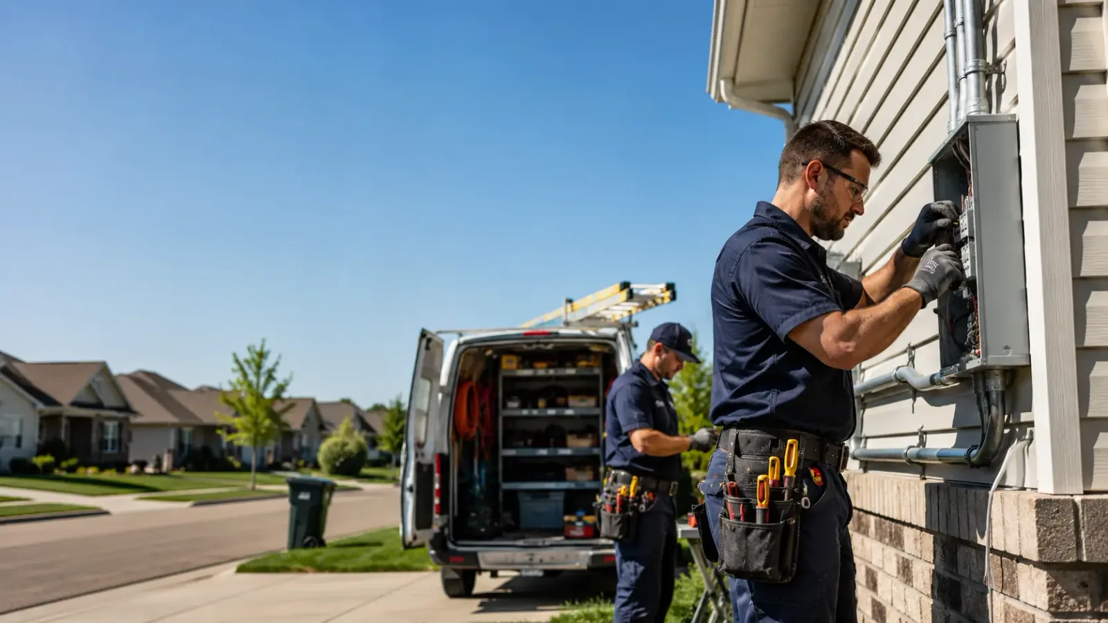Whole Home Rewiring in Dorchester, WI